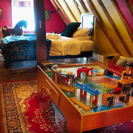 Luxury 9 Bed Manor House Hot Tub Cinema Room Skytv แซฟฟรอนวอลเดน ภายนอก รูปภาพ